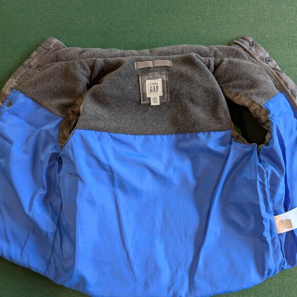 NWOT Boy's GAP Camo Puffer Vest 4T 💙 - Picture 5 of 7